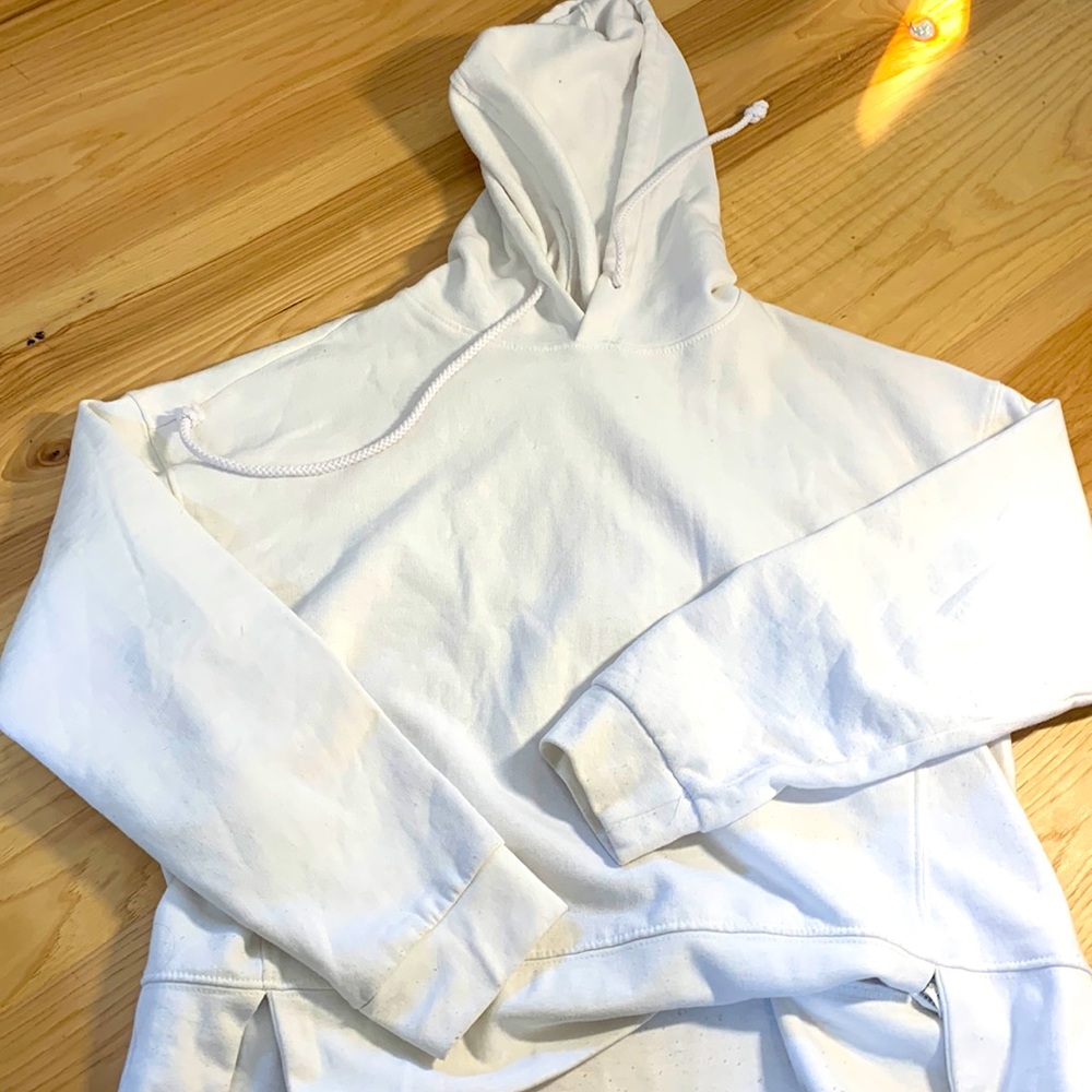 Cropped hoodie